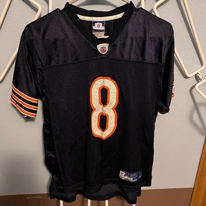 Reebok NFL Kids jersey Chicago Bears Rex Grossman Large 14-16